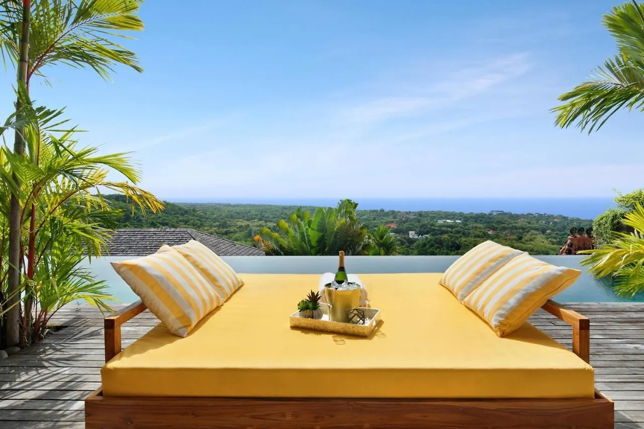 Hidden Hills Villas - Small Luxury Hotels Of The World Uluwatu 0*,  Indonesien